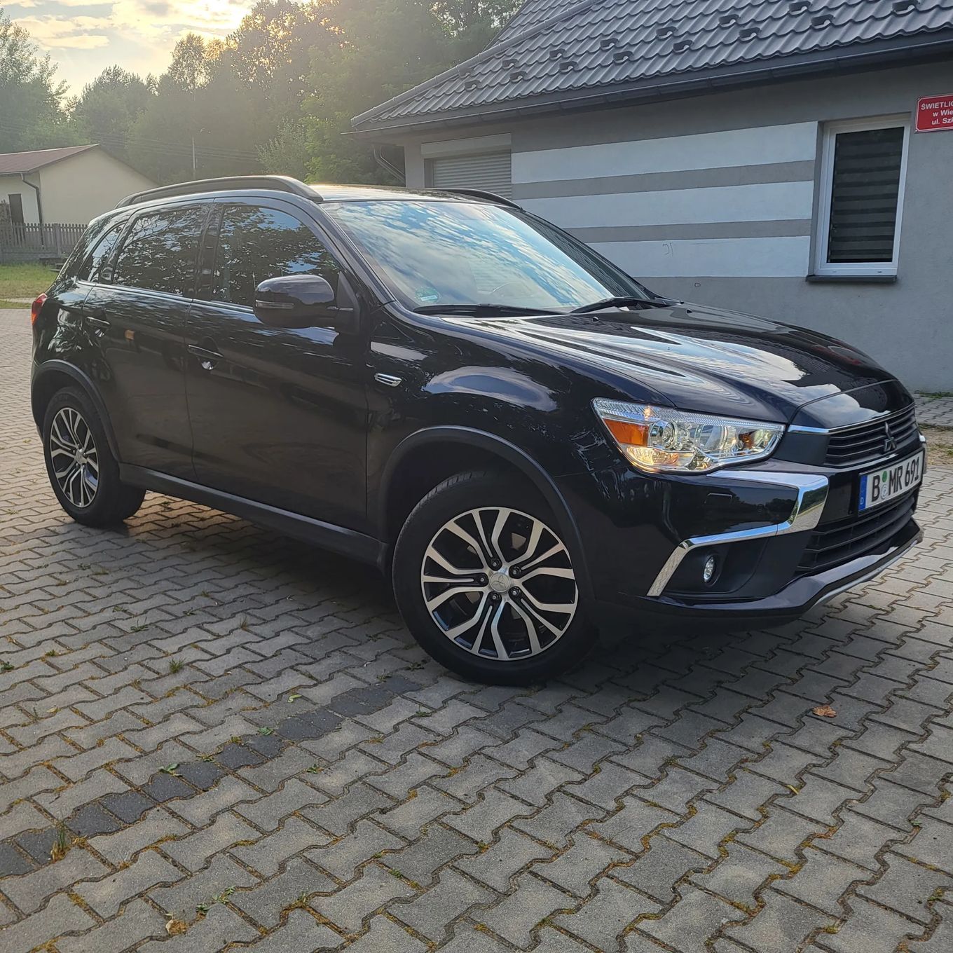 Mitsubishi ASX Z Niemiec