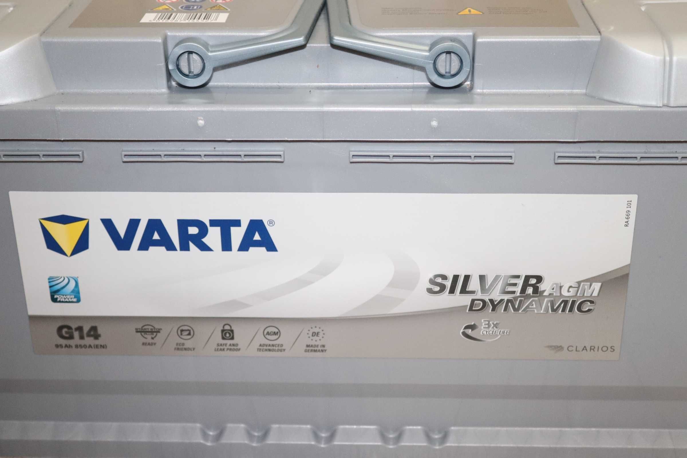 Аккумулятор Varta AGM G14 95Ah 12V 850A   Start-Stop Германия