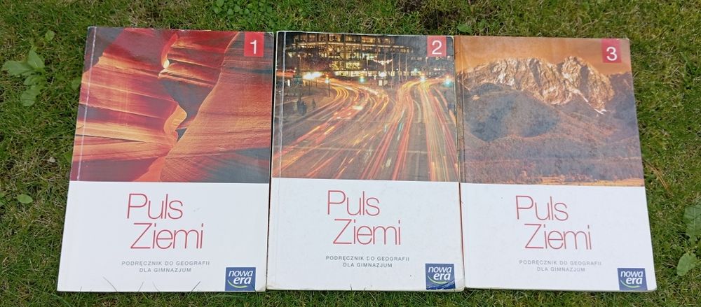 "Puls Ziemi 1-3" (gimnazjum)