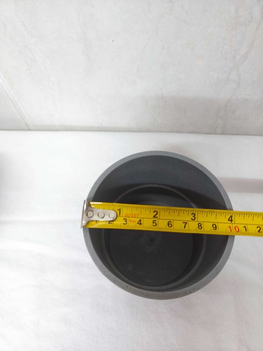 3 vasos pequenos cinzentos - IKEA