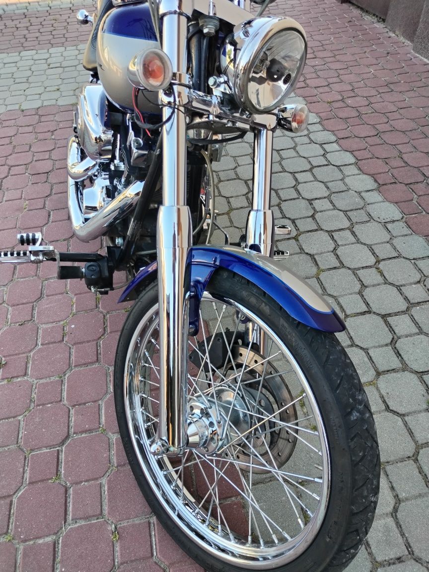 Harley Davidson Softail Deuce FXSTD Heritage Custom FXSTD