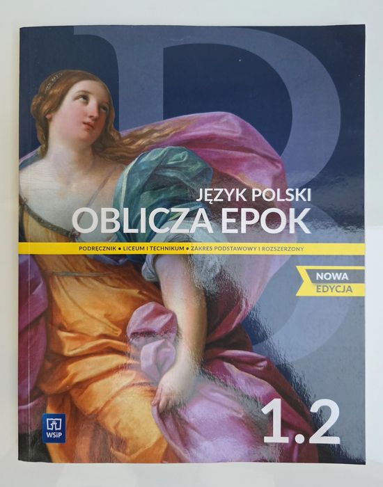 Komplet podręczników klasa 1 liceum – 7 książek, bardzo dobry stan