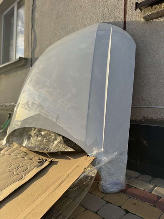 Капот ауди ауді А4 Б9 А4Б9 Audi A4 B9 A4B9 Белый