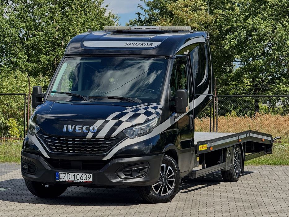 Iveco Autolaweta Iveco Daily Jegger !  Autolaweta+Przyczepa 8,5m Jegger ! Sypialka Spojkar ! Salon Polska