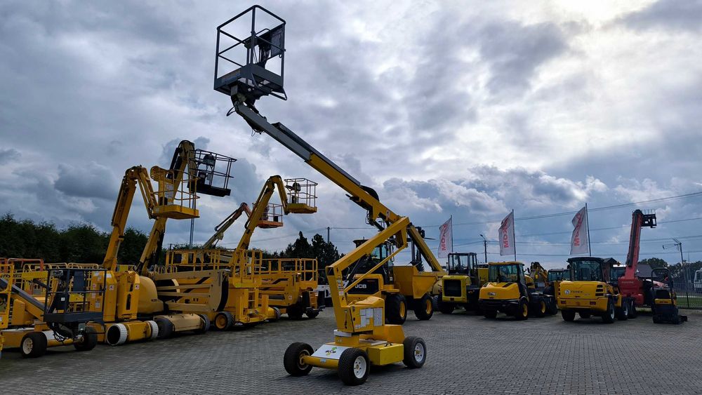 Podnośnik spalinowo elektryczny Nifty HR 12 NDE rok 2011 - 44900netto