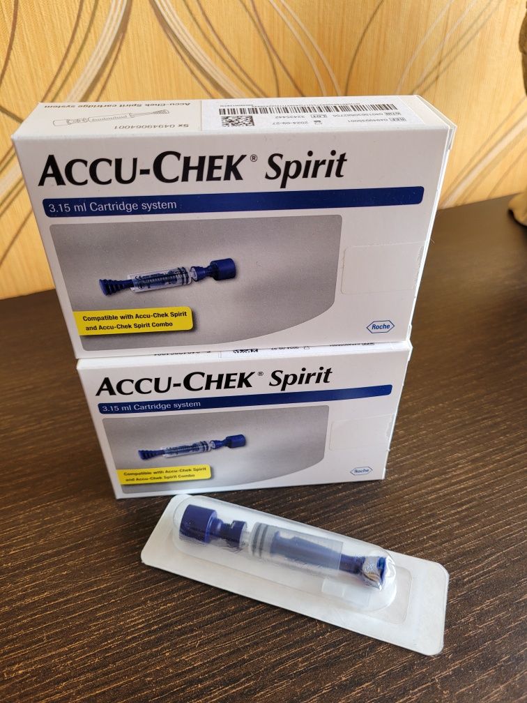 Pojemniki do insuliny do pompy accu chek spirit combo