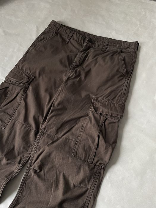 Carhartt WIP Regular Cargo Pants Brown карго штаны кархартт коричневые