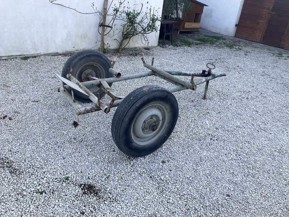 Wózek/przyczepka pod mauzer 1000l
