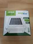 Lampa solarna Led na słupek 81 x 81 Green Blue