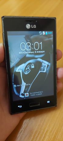 Смартфон LG Optimus E612 (дефетк)