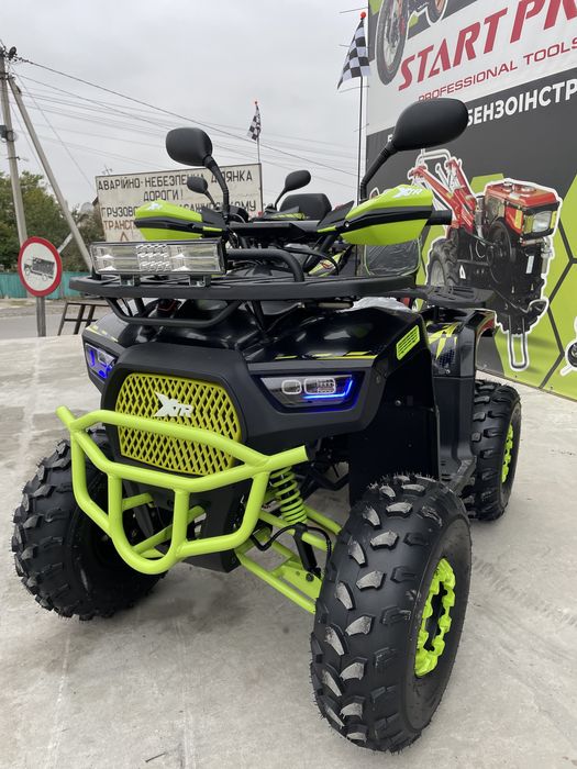 Доставка безкоштовна. Квадроцикл HURRICANE XTR 150-200 Forte