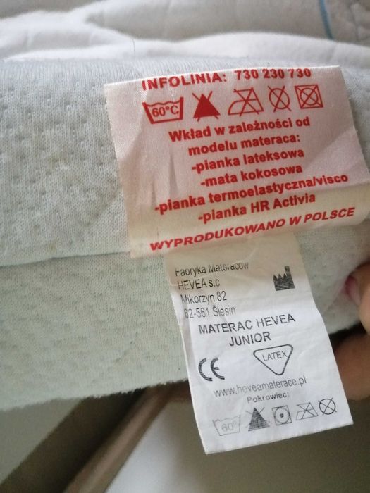 Łóżko dziecięce szt1