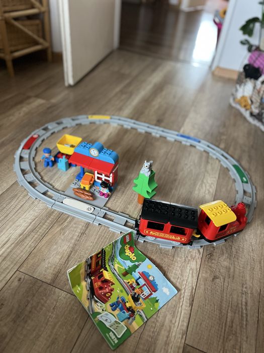 Lego duplo pociag parowy 10874