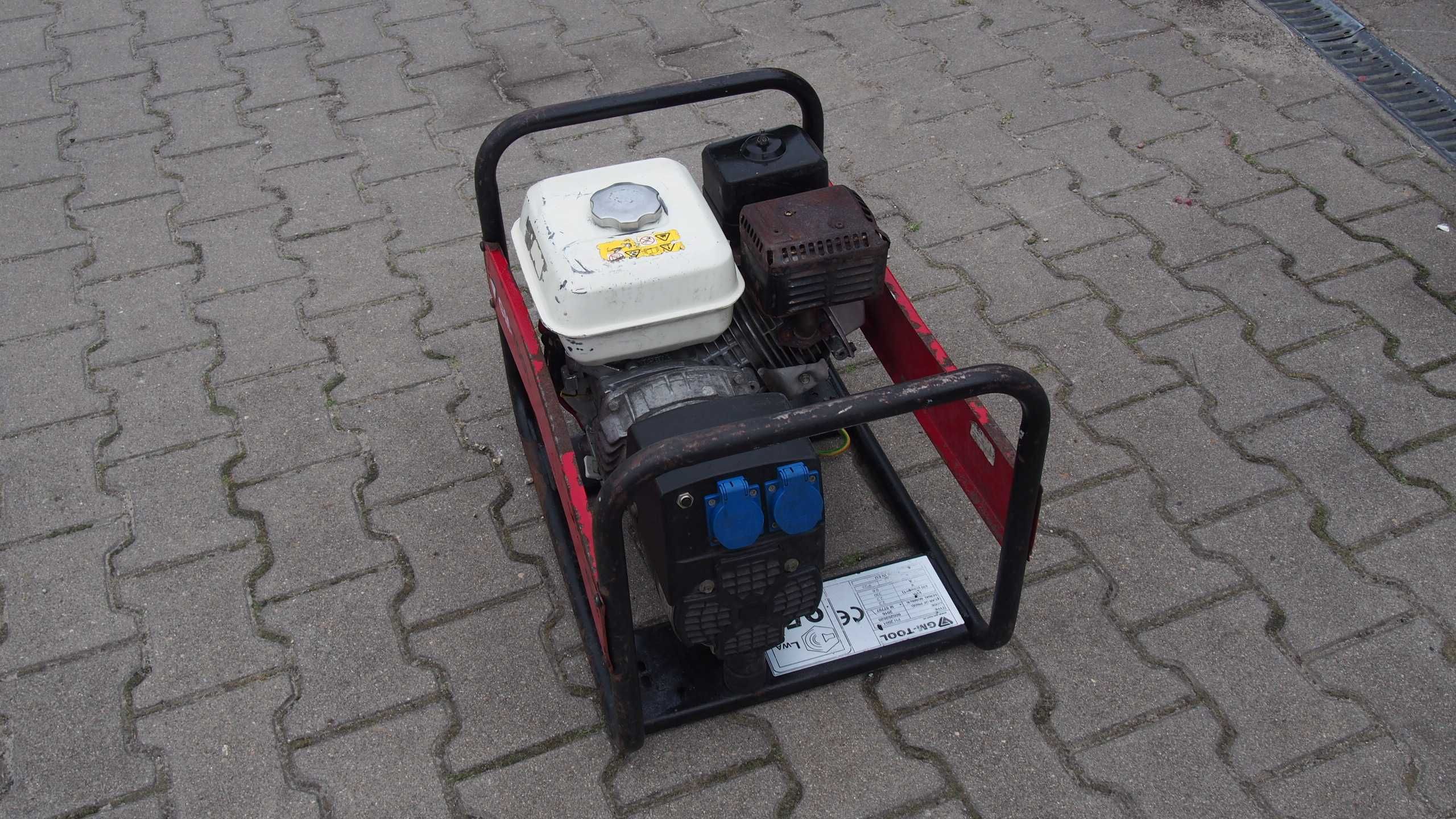 GM-Tool Ph 2001 Honda GX 160 generator Agregat pradotworczy spalinowy