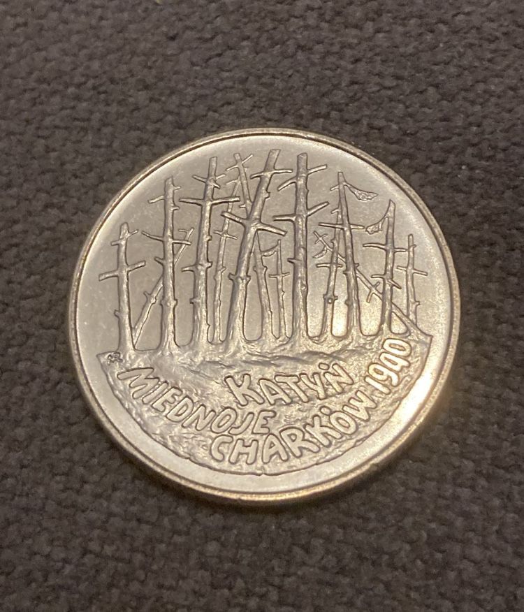 Komplet monet 2 zł 1995 rok