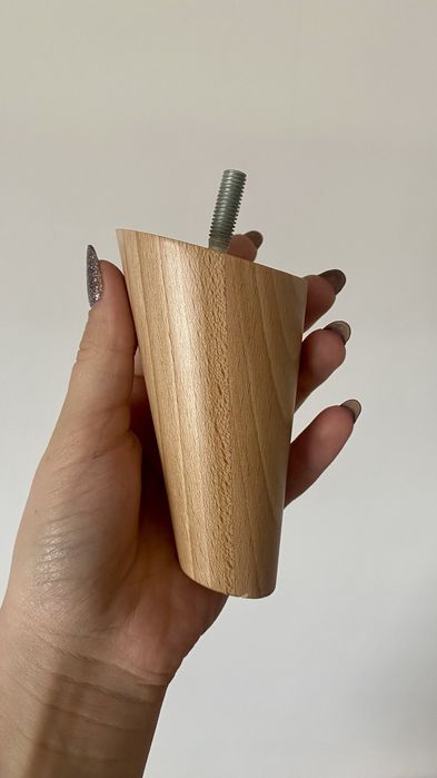 Ніжки конусні скошені лаковані