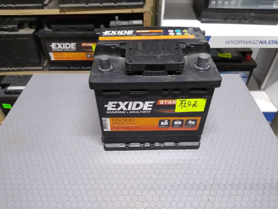 Akumulator Marina, Łódź / Ponton z atestem