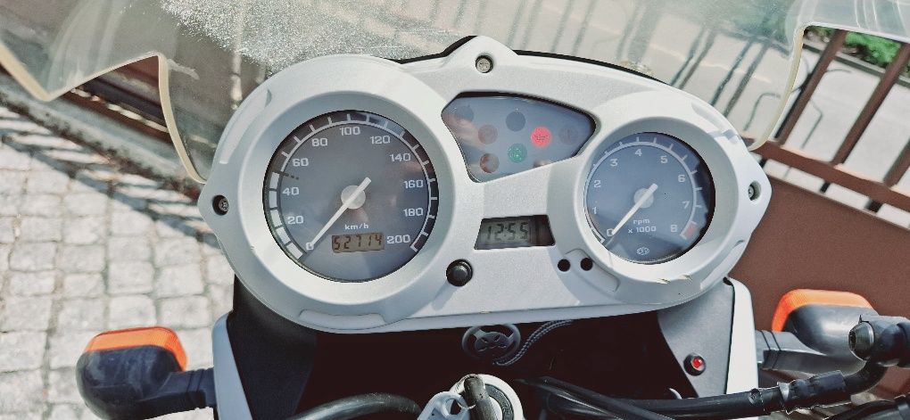 Bmw f650 gs de 2005
