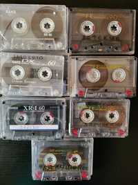 Продам аудиокассеты TDK, Konica, Basf