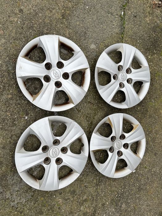 Oryginalne kołpaki 15 Hyundai
