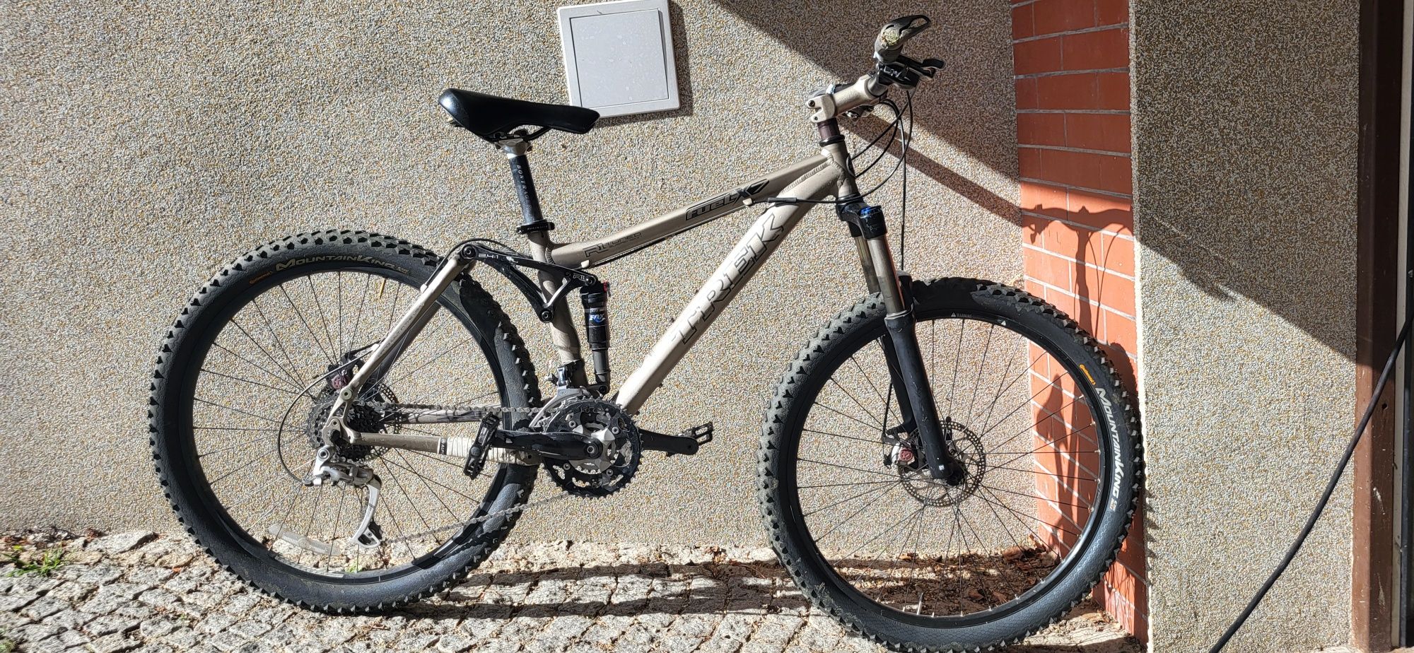 Rower górski MTB FULL trek fuel ex 7