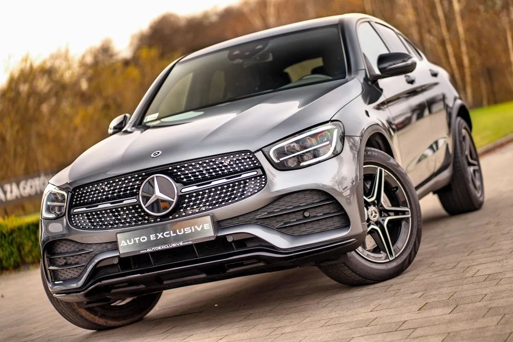 Mercedes-Benz GLC COUPE * 200D * 4 MATIC * AMG * Salon Polska * Led * Night *