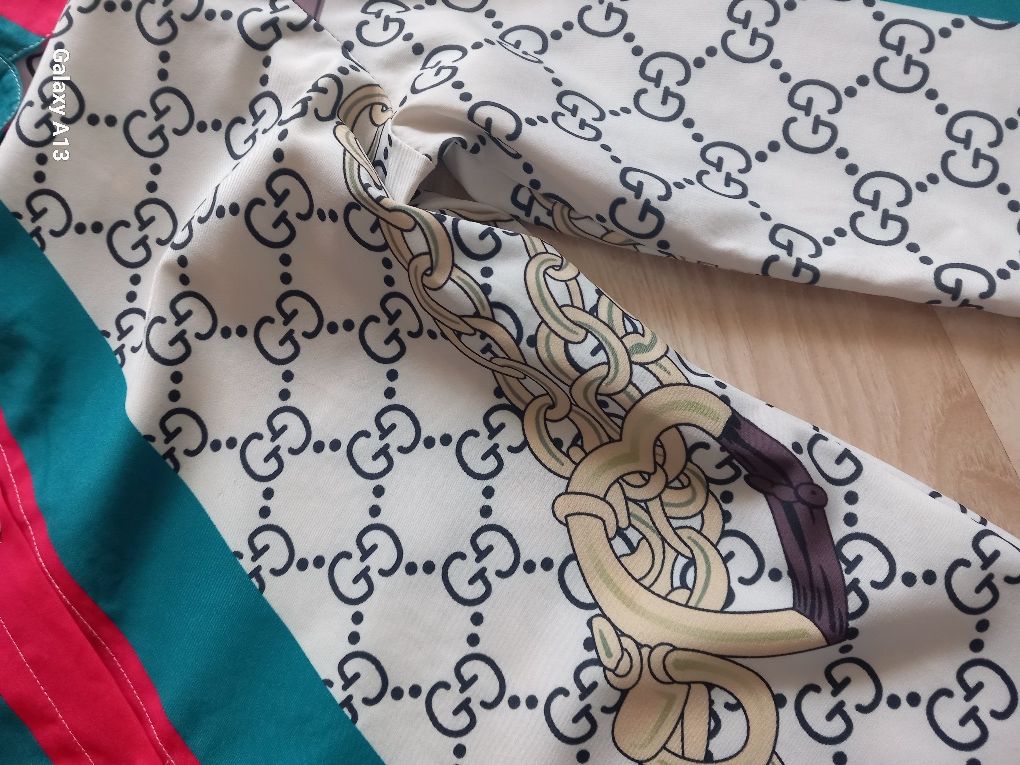 Gucci elegancka koszula tunika L 104cm biust