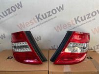 Задні фари LED на MERCEDES BENZ (C-KL W204), 07 - 11 Wagon