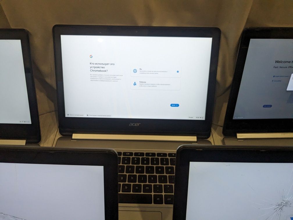 4 штуки лот Acer chromebook r13 cb5-312t-k6tf spin