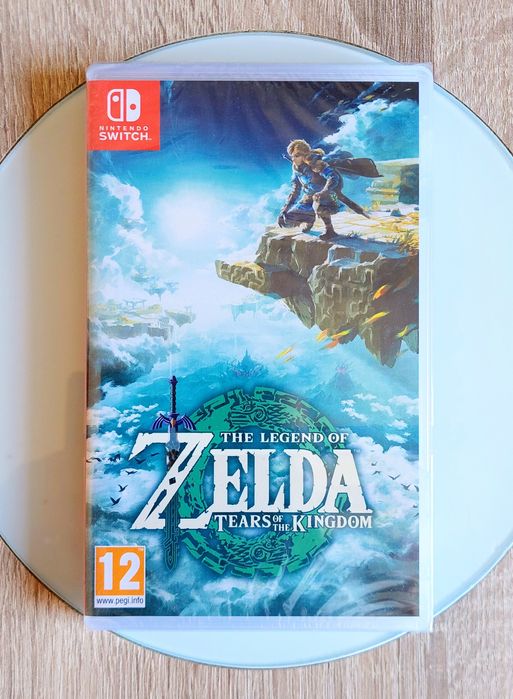 Legend of Zelda Tears of the Kingdom