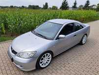 Honda Civic 7 coupe em2 lift alu gleba klima