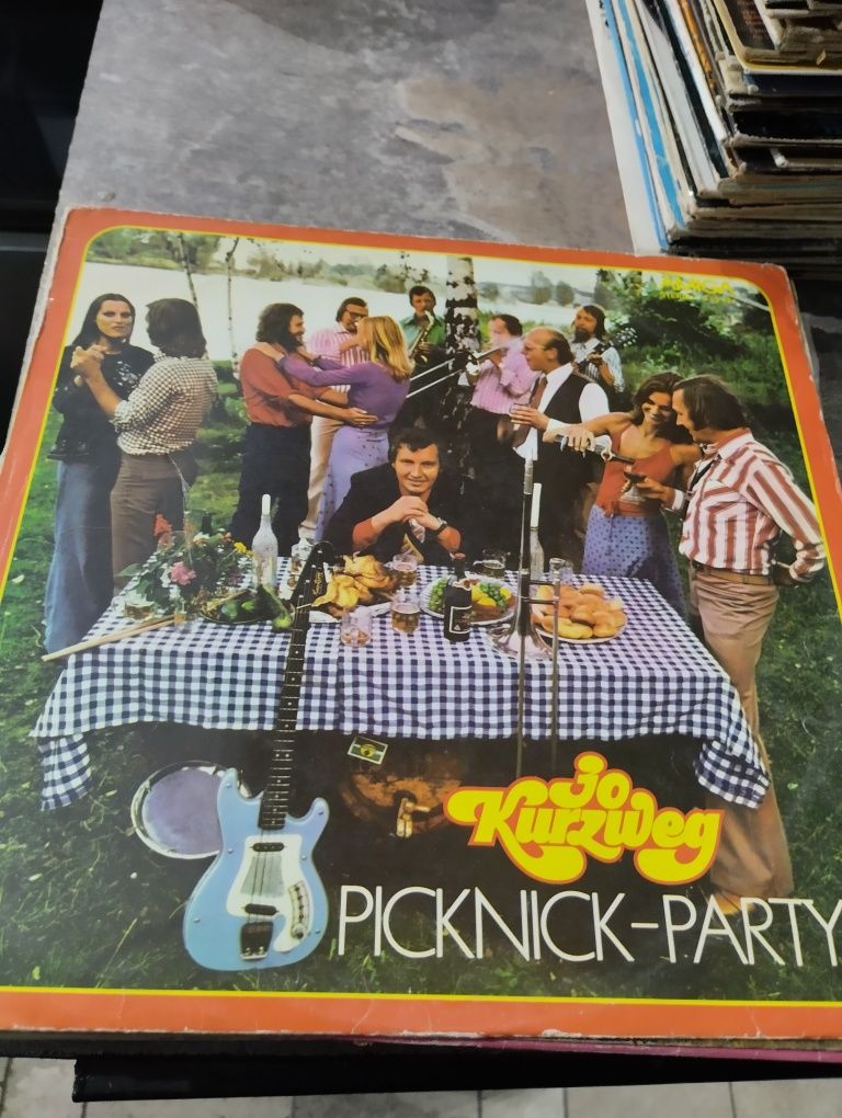 Piknick party płyta Winylowa