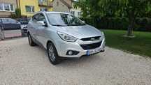 Hyundai ix35 SUPER AUTO Z Niemiec SERWIS Opłacony LIFT 2x Alufelgi Bezwypadkowy