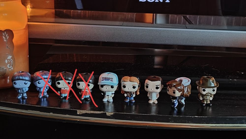 Фігурка Уілл, Вілл Дивні Дива