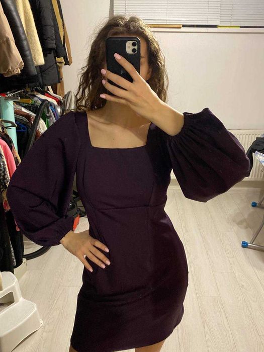 Gepur плаття баклажанове