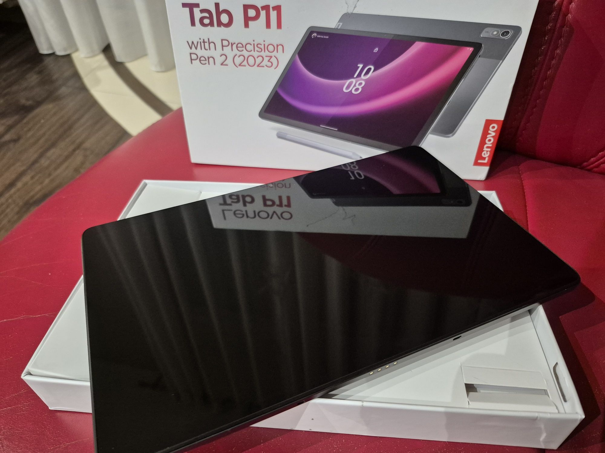 Tablet LENOVO Tab P11 2, 11.5" 6/128 GB Wi-Fi Szary + Rysik, GWARANCJA