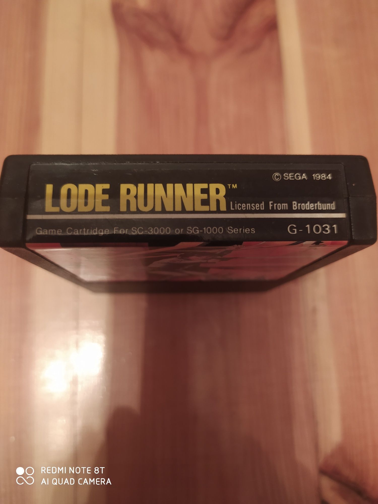 Gra Lode Runner Sega SG-1000 SC 3000