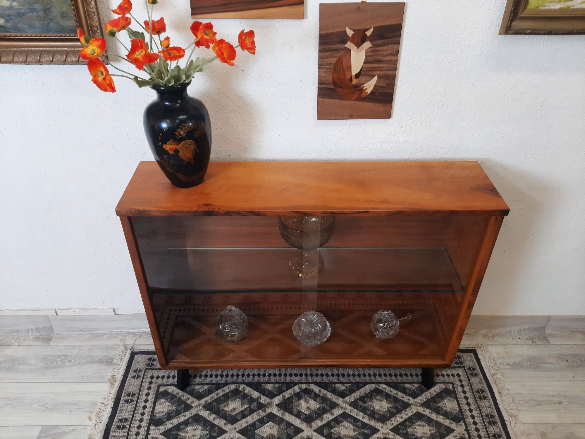 Regał/ komoda vintage po renowacji
