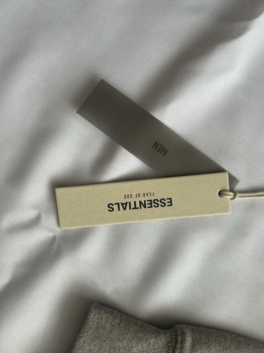 Худі Essentials fear of god