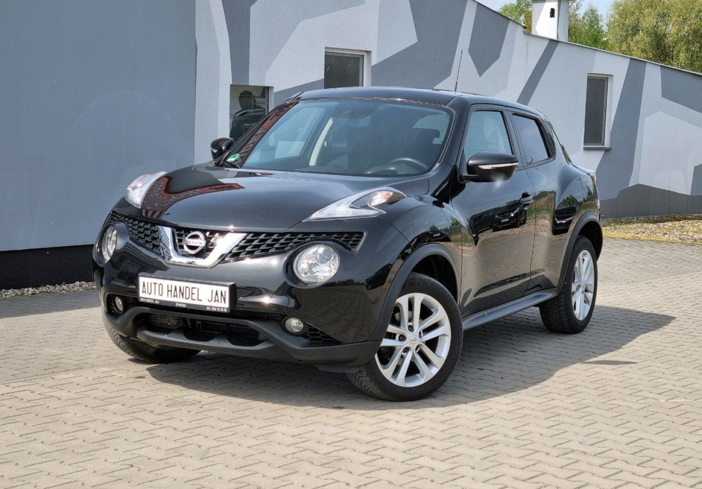 Nissan Juke 1,6 117KM Benzyna Automat Navi Kamera Lift
