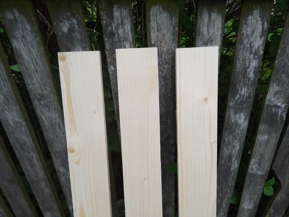 Deska świerkowa, Lamela heblowana 1400 mm