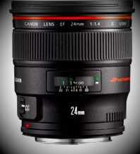 Obiektyw Canon EF 24mm f/1.4L II USM