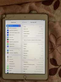 Ipad air 2 + LTE.  16 Gb neverlock розбитий екран