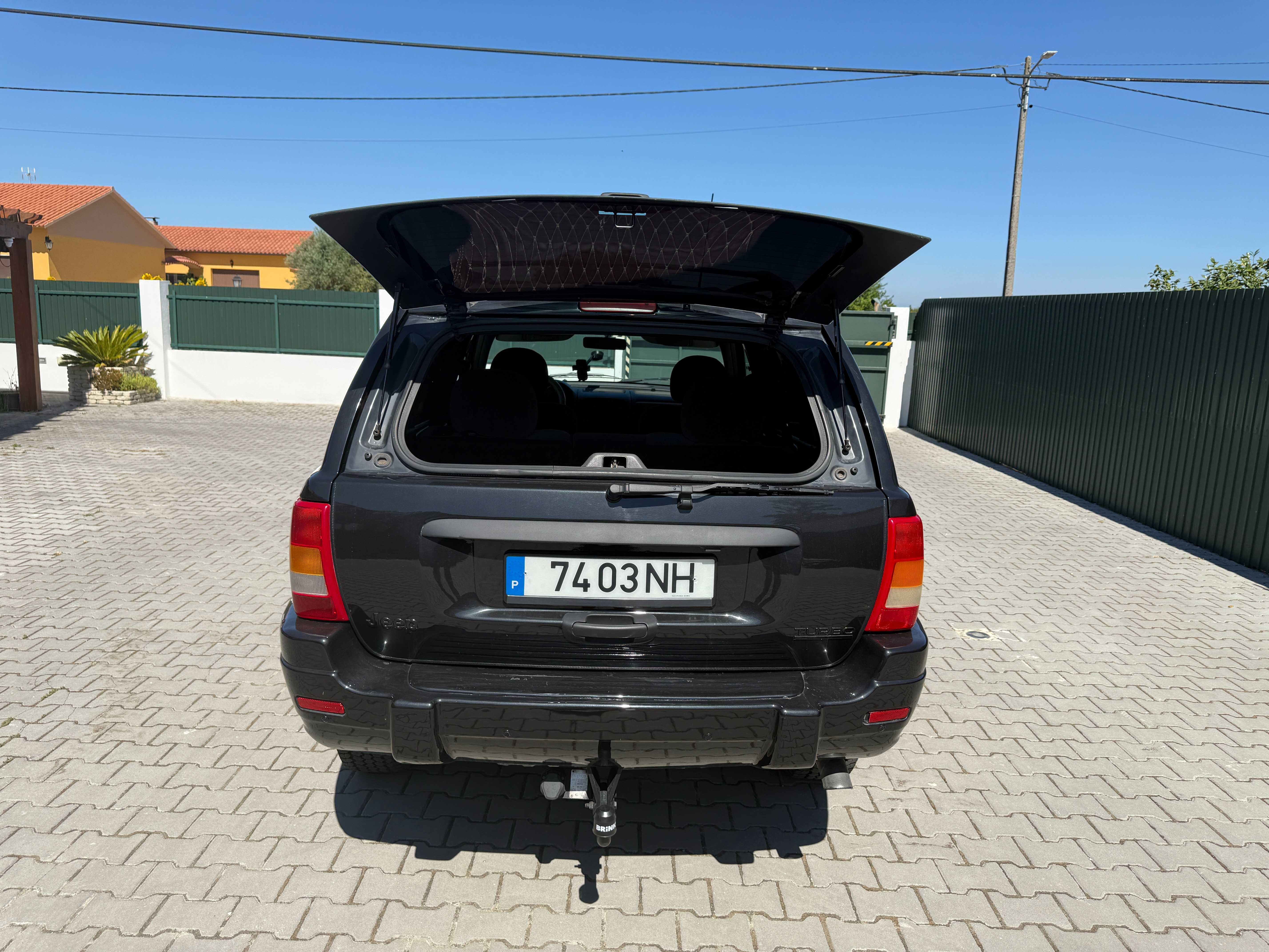 Jeep Grand Cherokee 3.1 WJ AWD Quadra-Trac II de origem e estimado