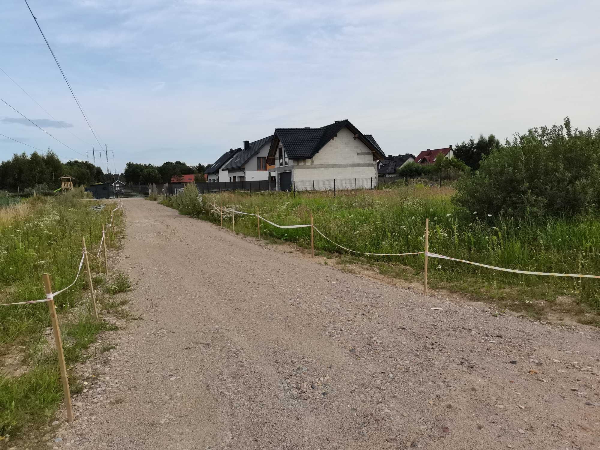 działka budowlana Chruściele, gmina Ełk