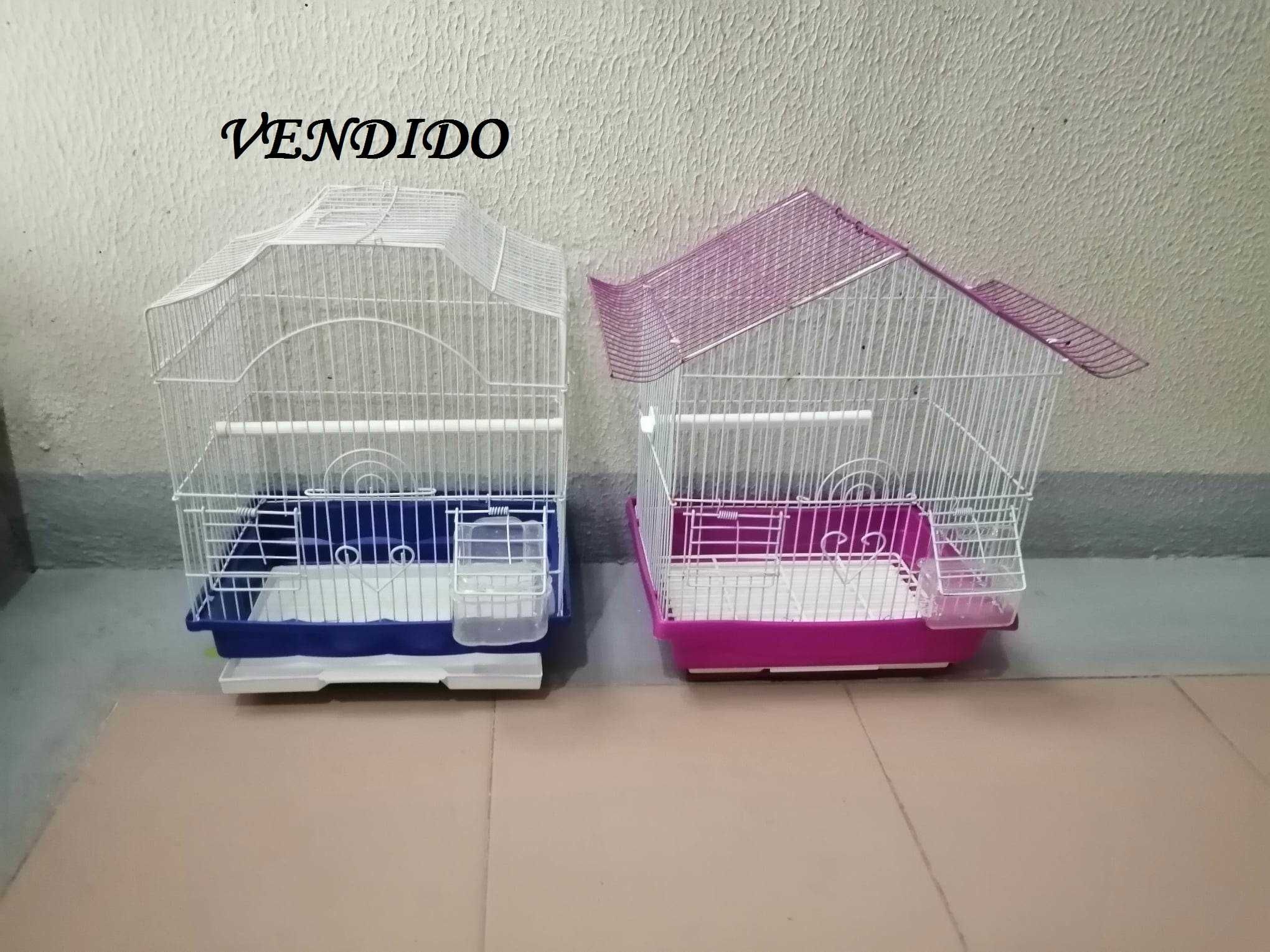 Gaiola pequena para pássaros / Small bird cages