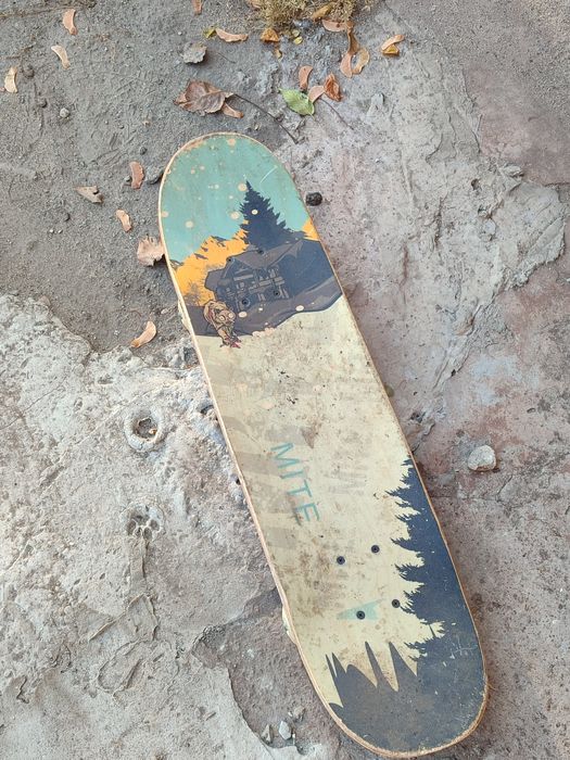 Скейт в б/у состоянии