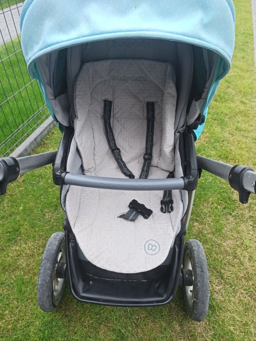 Wózek baby design dotty 2w1 spacerówka i gondola