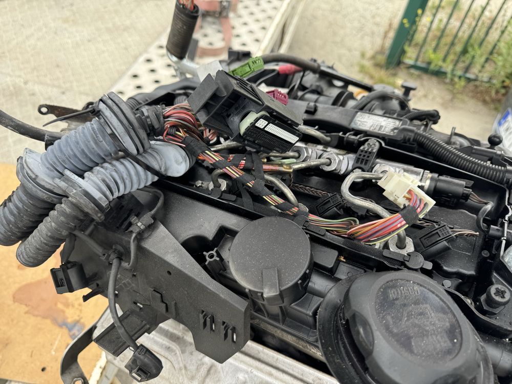 Silnik BMW N47D20 N47D20A
