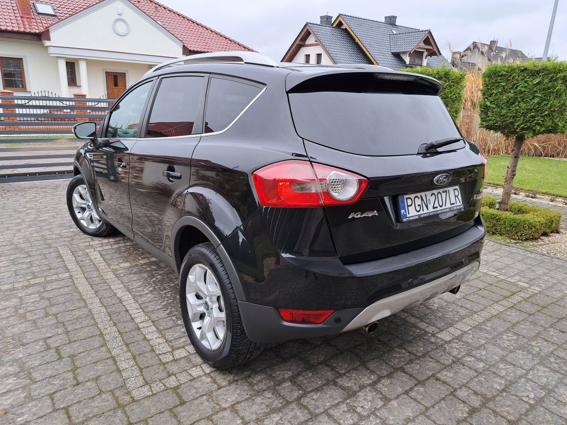 Ford KUGA 2,0TDCI 136PS 222tys.Km.2WD SERWIS!!!